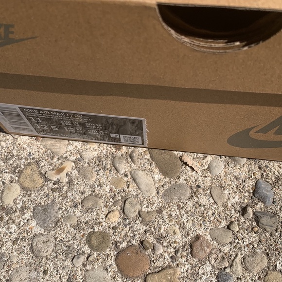 NEW Travis Scott x Nike AirMax 1 Baroque Brown Size 11 Men - Picture 13 of 15